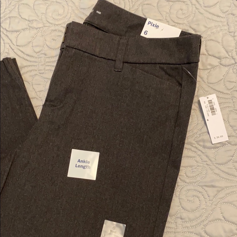 Dark grey work pants